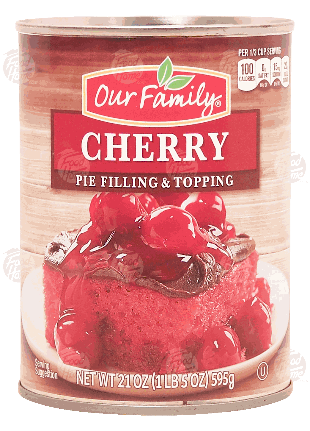 Our Family  cherry pie filling & topping Full-Size Picture